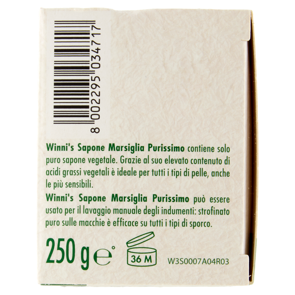 Sapone Di Marsiglia Per Bucato Winni's - Foto 2