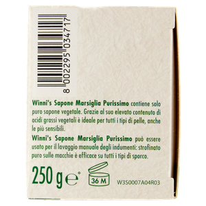 Sapone Di Marsiglia Per Bucato Winni's - Foto 2
