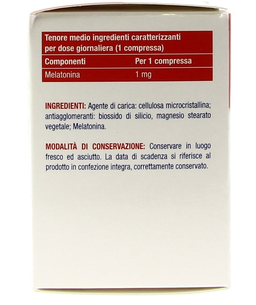 Melatonina Forte 5 Complex E Valeriana Act Compresse - Foto 2