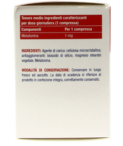 Melatonina Forte 5 Complex E Valeriana Act Compresse