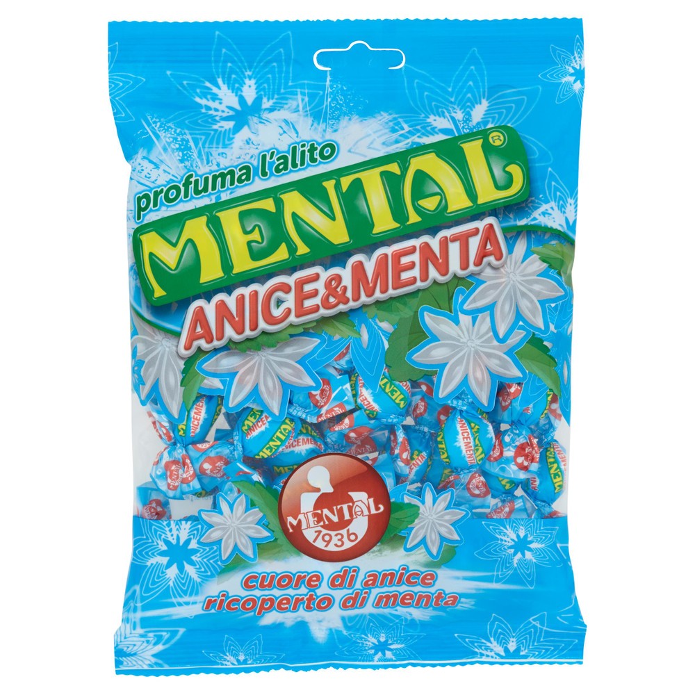 Caramelle Anice&Menta Gusto Fresco Mental - Foto 1