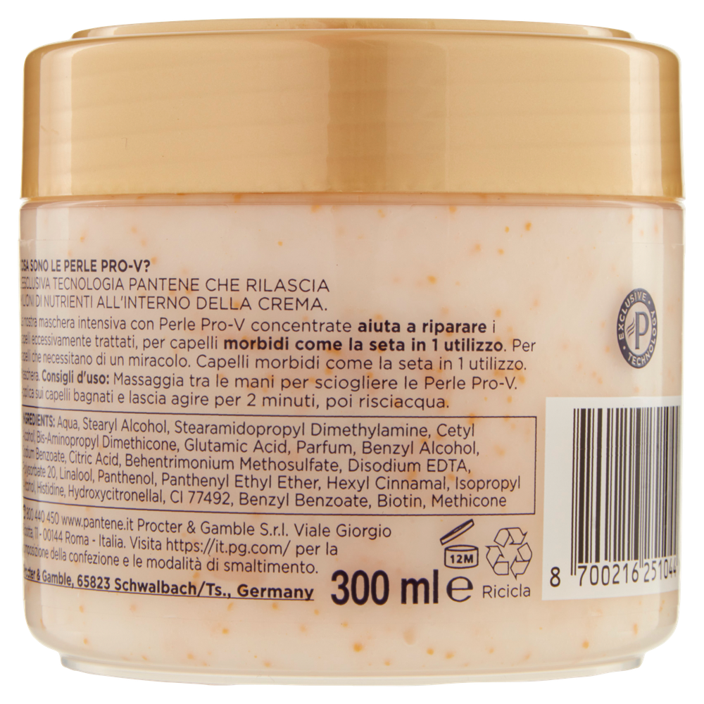 Maschera Capelli Morbidi E Setosi Pantene - Foto 3