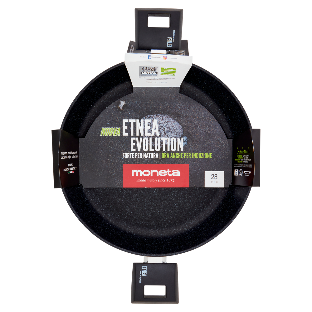 Tegame Etnea Evolution Moneta Cm 28 - Foto 1