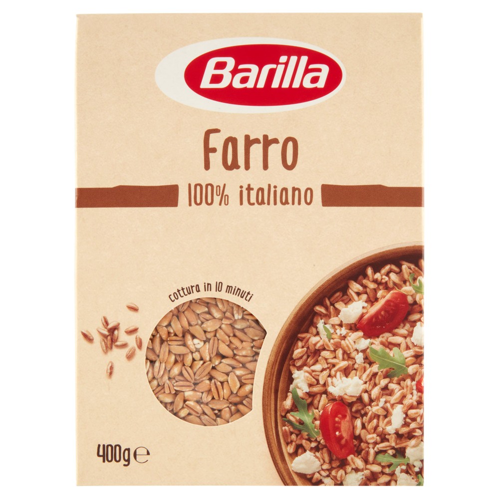 Farro Precotto 100% Italiano Barilla - Foto 1