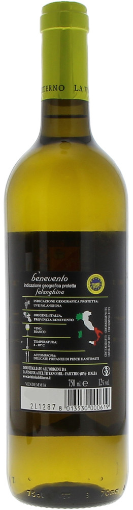 Falanghina Beneventano Igp Vinicola Del Titerno - Foto 2