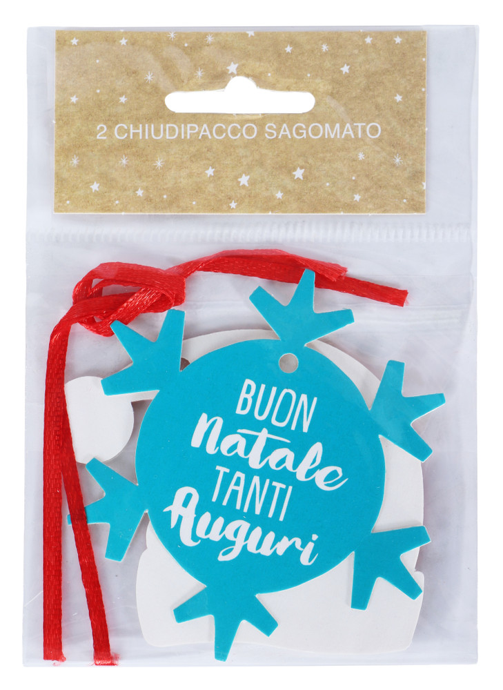 Chiudipacco Sagomati E Tondi Con Cordino - Foto 1