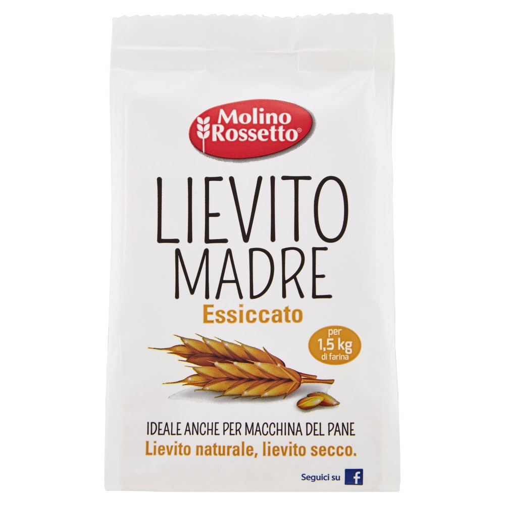 Lievito Madre Naturale Essiccato Molino Rossetto - Foto 1