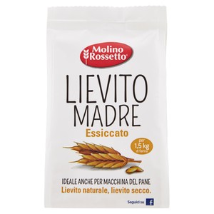 Lievito Madre Naturale Essiccato Molino Rossetto - Foto 1