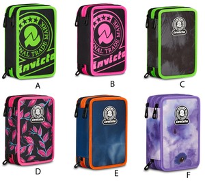 Astuccio 3 Zip Invicta - Foto 1