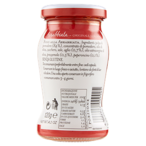 Sugo All'arrabbiata Gr 120 Althea - Foto 3