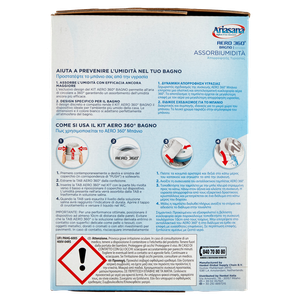 Kit Bagno Aero 360 + Tab 450 Gr Ariasana - Foto 2