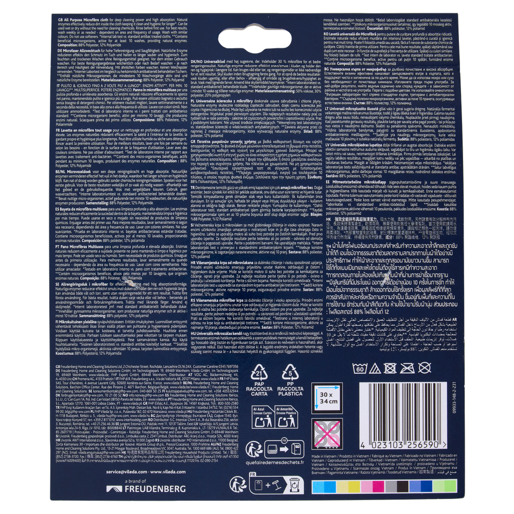 Panni In Microfibra Pro Clean Vileda - Foto 3