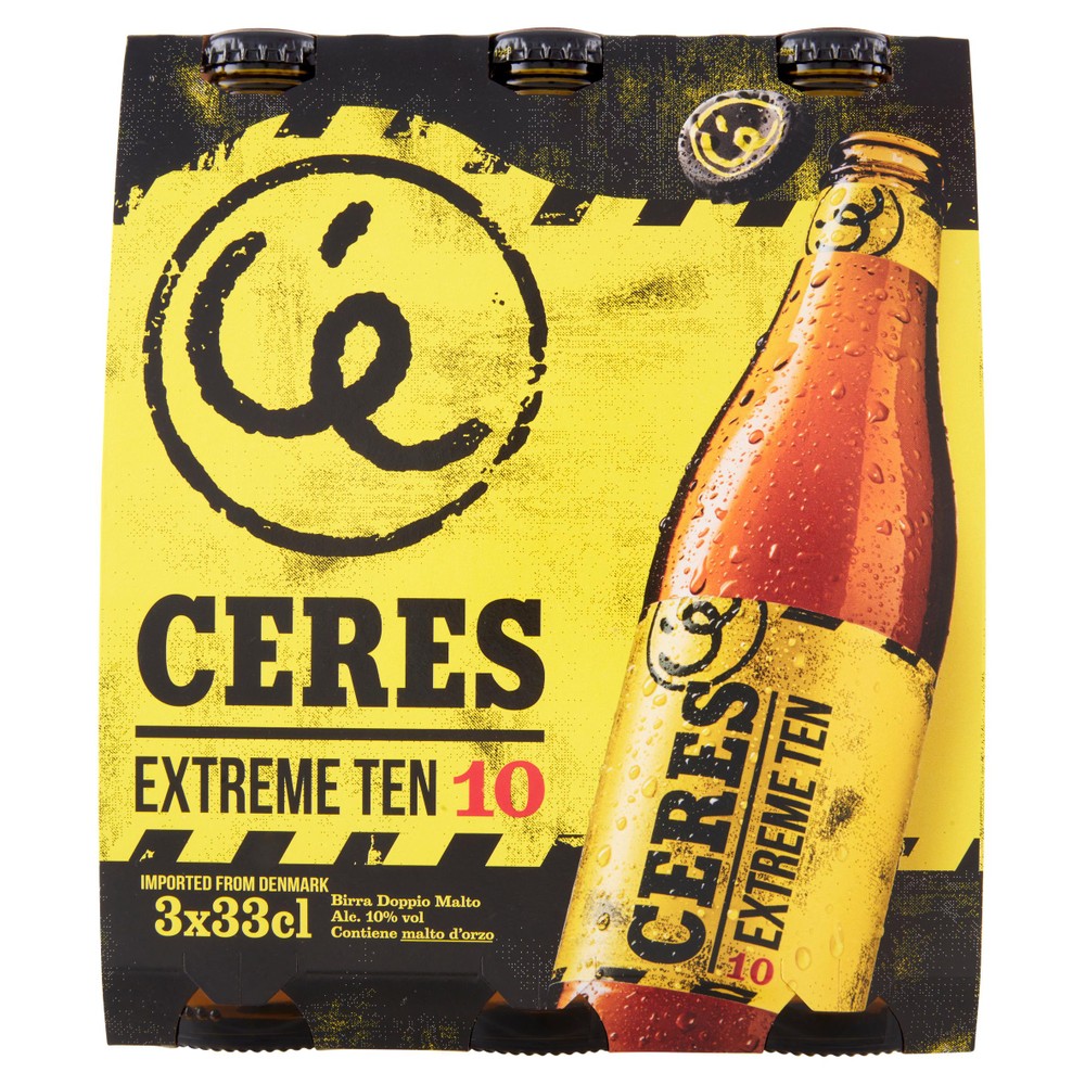 Birra Ceres Extreme 3 Bottiglie Da Cl.33 - Foto 1