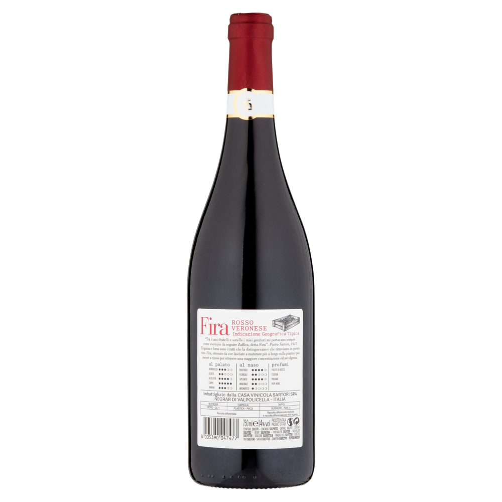 Fira Vino Rosso Veronese Igt Sartori - Foto 3