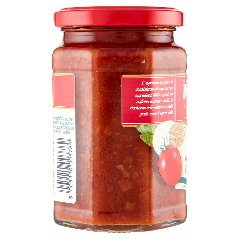 Ragu' 100% Vegetale Con Verdure E Proteine Vegetali Mutti - Foto 2
