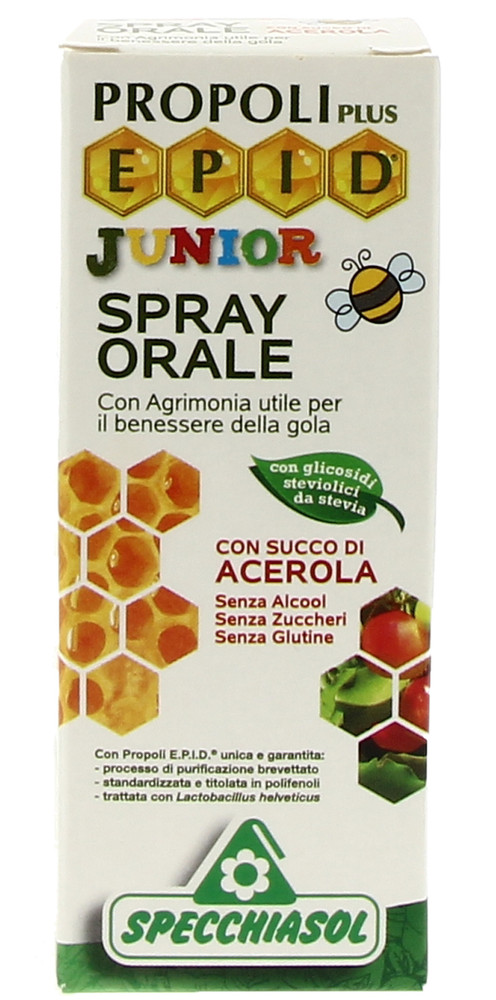 Spray Orale Junior Epid Specchiasol - Foto 1