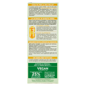 Siero Notte Vitamina C Garnier - Foto 3