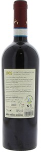 Vino Rosso Primitivo Di Manduria Dop Cantina Produttori - Foto 2