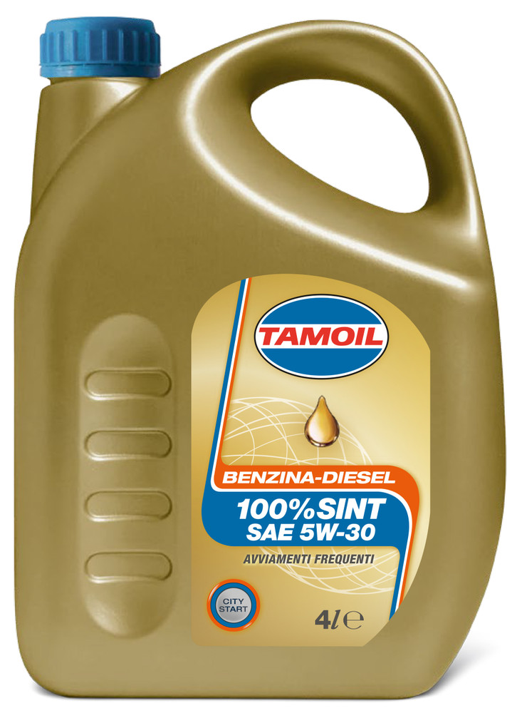 Olio Lubrificante Per Auto 5w30 4l City Start Tamoil - Foto 1