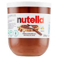 Nutella In Bicchiere Bibita Nutella In Bicchiere Bibita