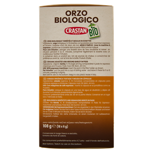 Cialde Orzo Biologico Crastan - Foto 2