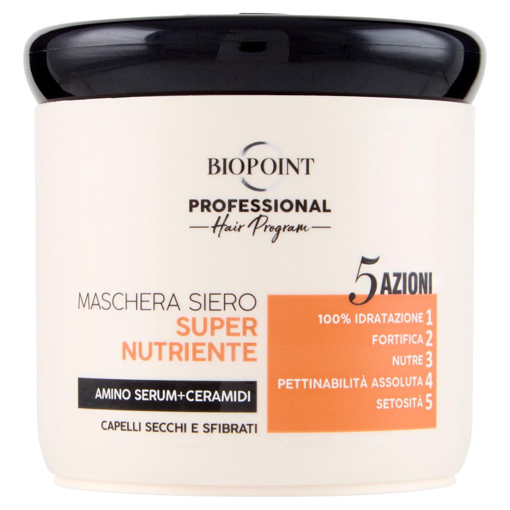 Maschera Siero Super Nutriente Biopoint - Foto 1