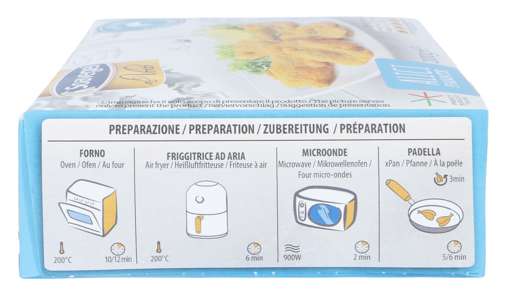 Alici Panate Al Volo Soavegel - Foto 2