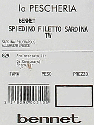 Spiedino Filetto Sardina - Foto 3