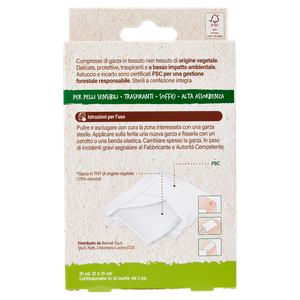 Compresse Di Garza Tnt 15x15 Sterili Delicate - Foto 3