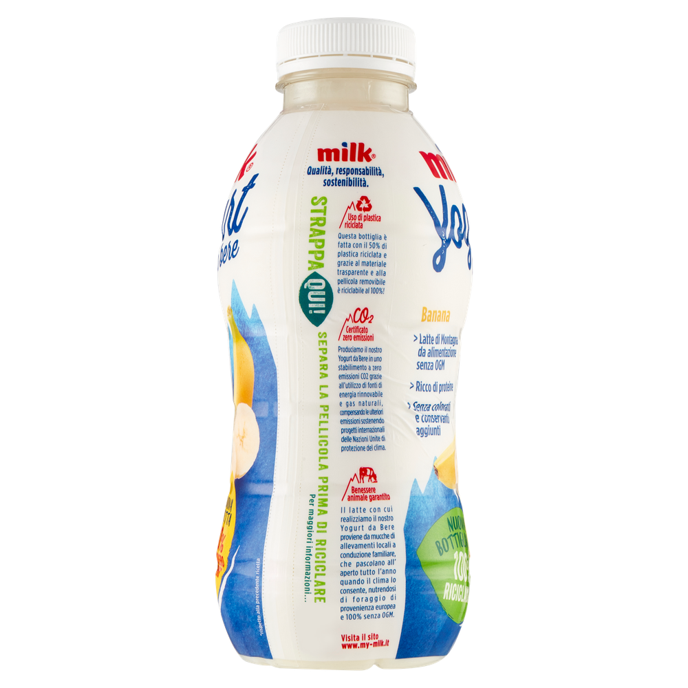 Yogurt Da Bere Gusto Banana Milk - Foto 2