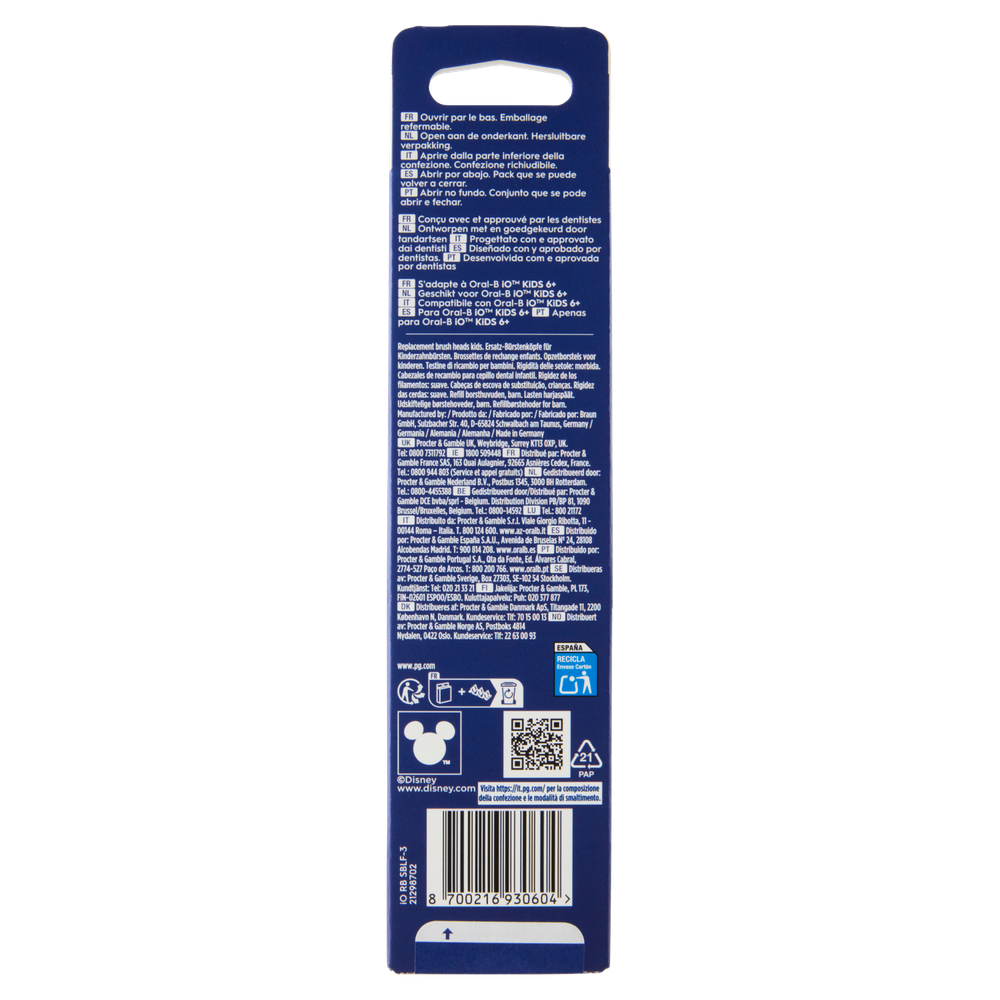 Ricarica Spazzolino Elettrico Power Oral B Io Stitch - Foto 3