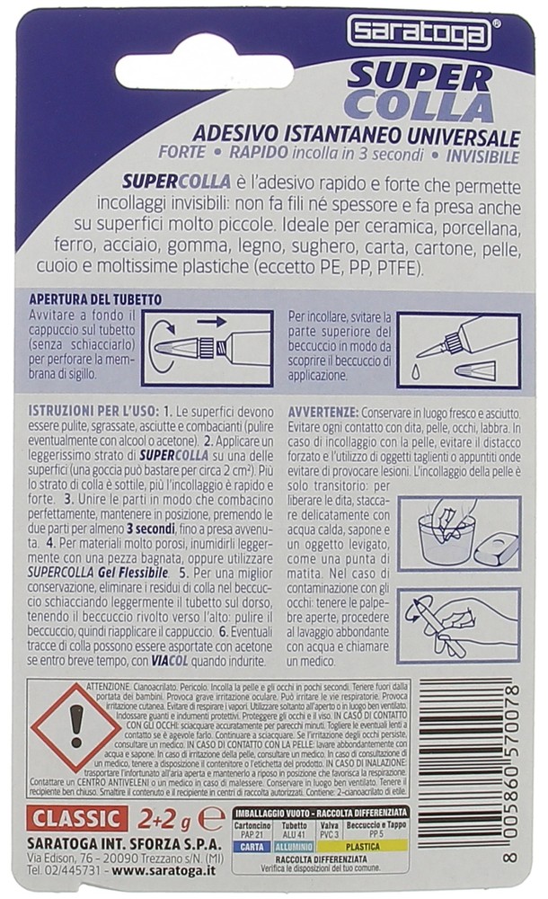 Supercolla 2+2 G Saratoga - Foto 2