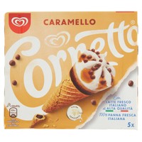 Cornetto Caramello Algida Conf . Da 5 Cornetto Caramello Algida Conf . Da 5