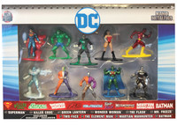 10 Personaggi Dc Comics In Metallo 10 Personaggi Dc Comics In Metallo