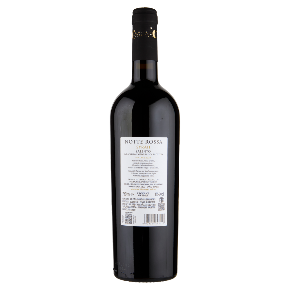 Syrah Tarantino Igt Notte Rossa - Foto 3