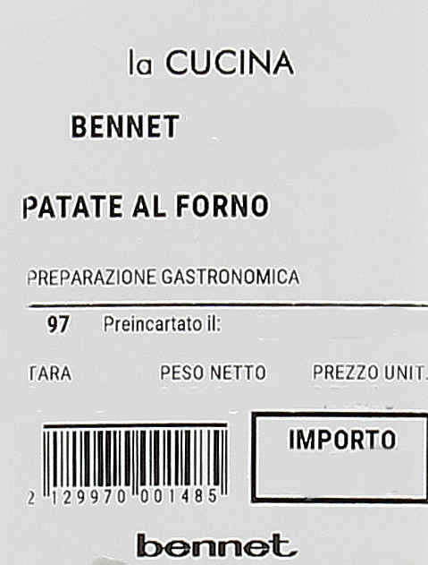 Patate Al Forno