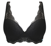 Bralette Imbottita 2 Nero Infiore Bralette Imbottita 2 Nero Infiore