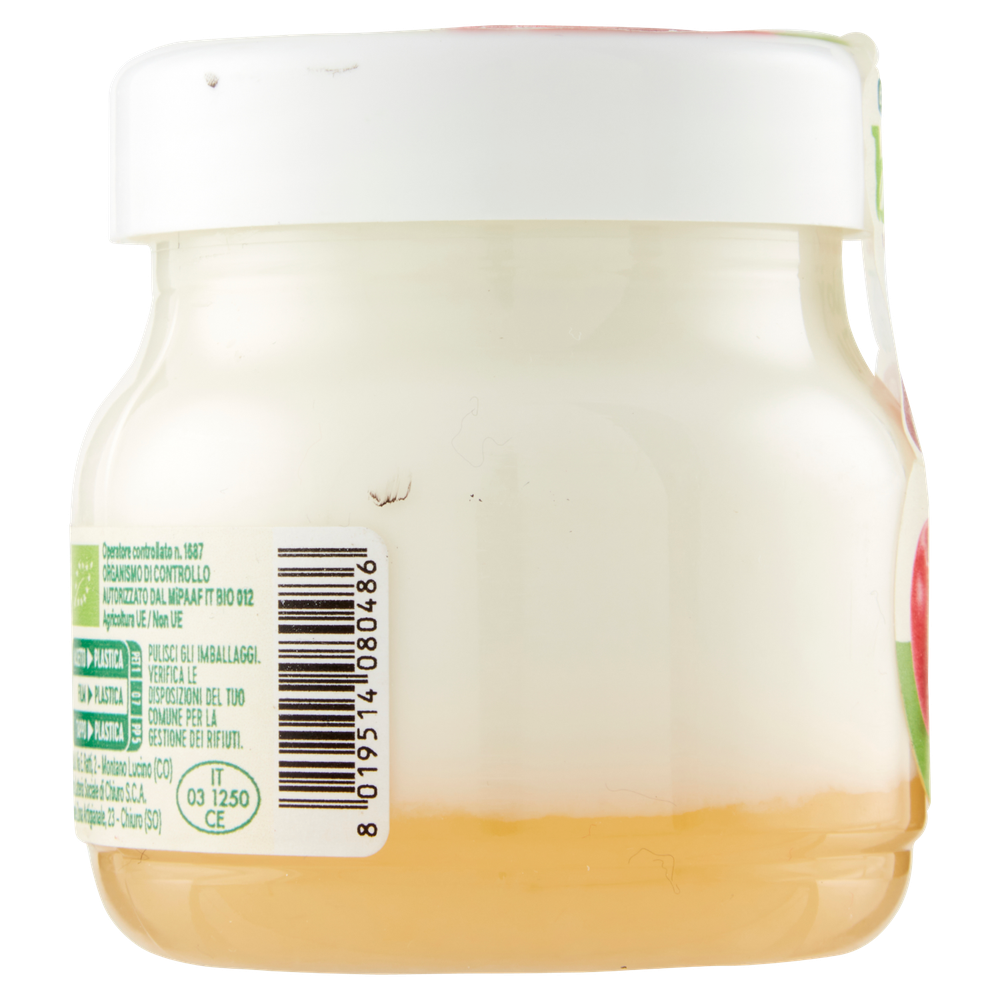 Yogurt Intero Confettura Extra Mele Bennet Bio