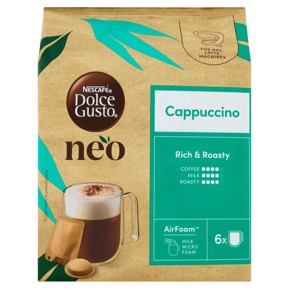 6 Caps Neo Nescafe' Dolce Gusto Cappuccino - Foto 1