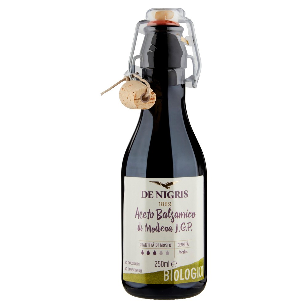 Aceto Balsamico Di Modena Igp Bio De Nigris - Foto 1