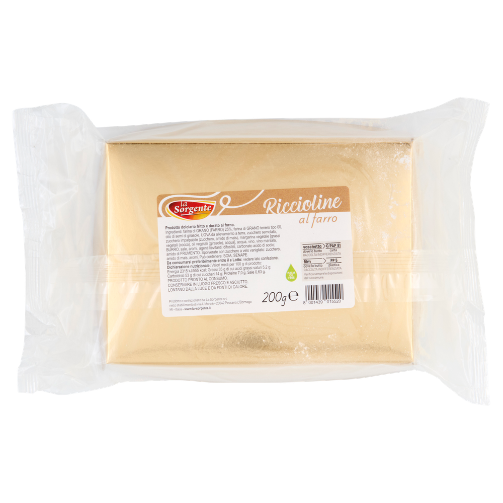 Riccioline Farro - Foto 2