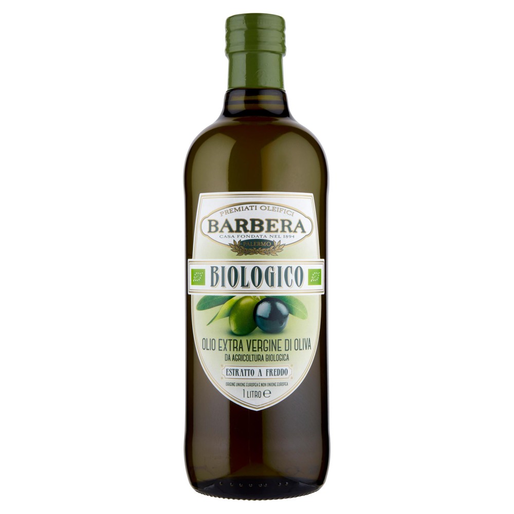 Olio Extra Vergine Di Oliva Biologico Barbera - Foto 1
