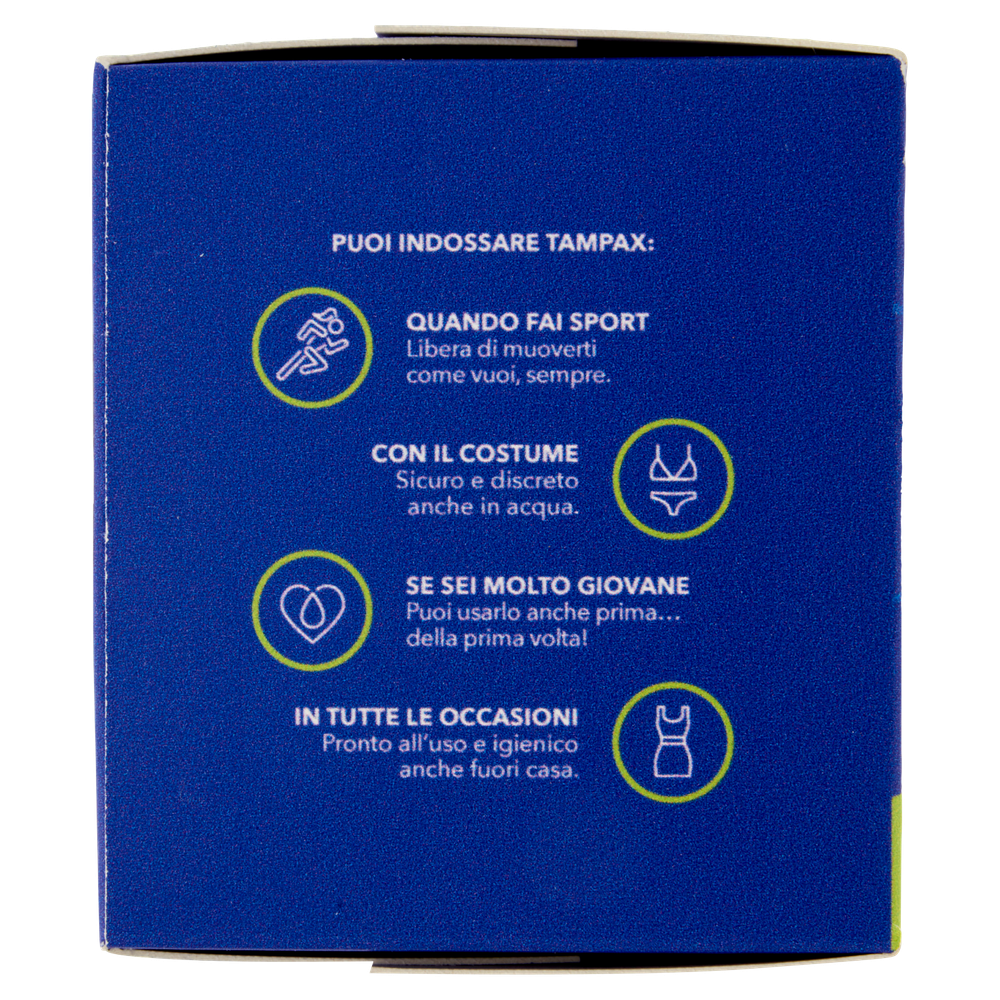 Assorbenti Interni Super Compak Tampax - Foto 2
