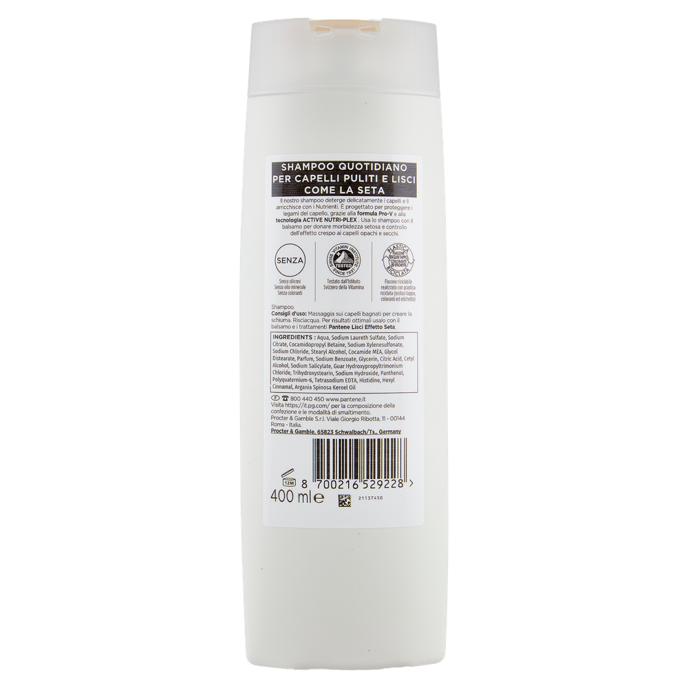 Shampoo Lisci & Setosi Pantene - Foto 3