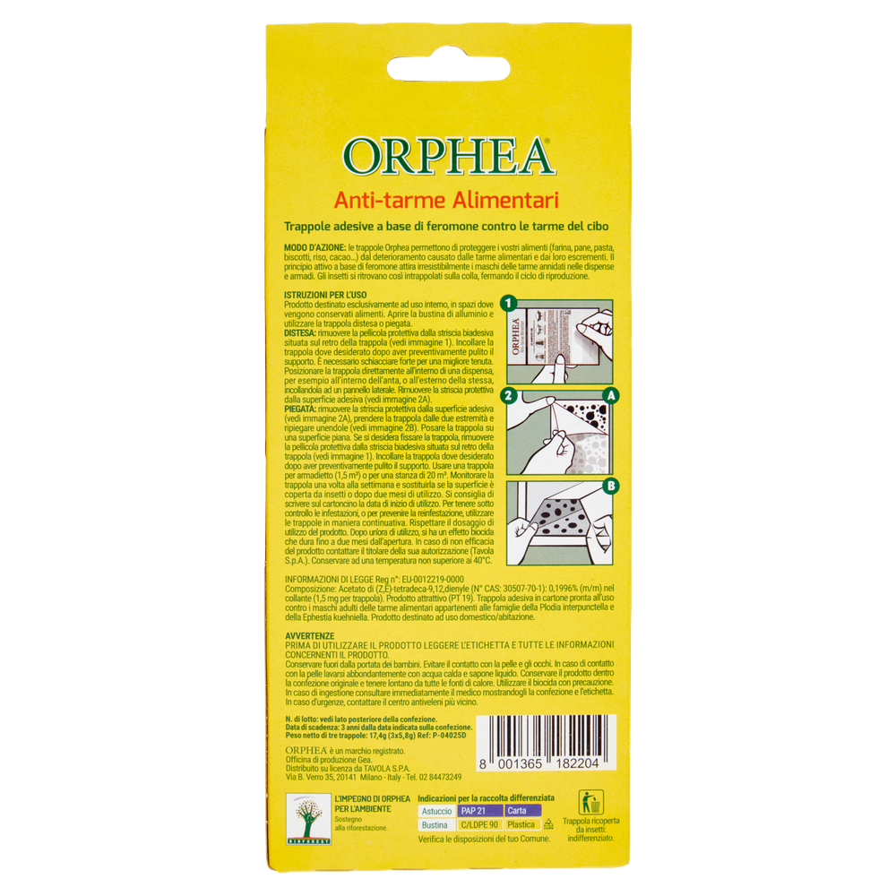 Antitarme Alimentari Orphea - Foto 3