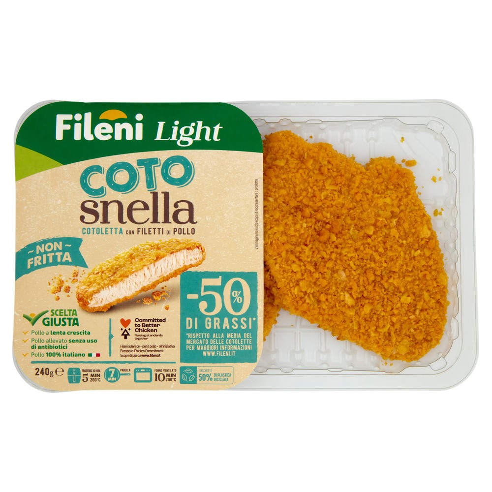 Cotosnella Light X2 Fileni - Foto 1