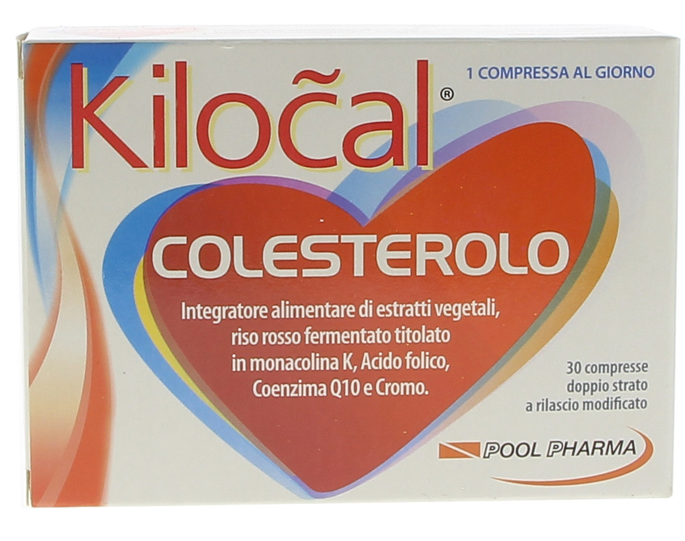 Kilocal Colesterolo Compresse - Foto 1