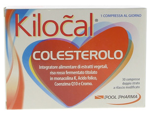 Kilocal Colesterolo Compresse