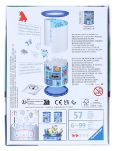 Puzzle 3d Portapenne Stitch  Ravensburger - Foto 3