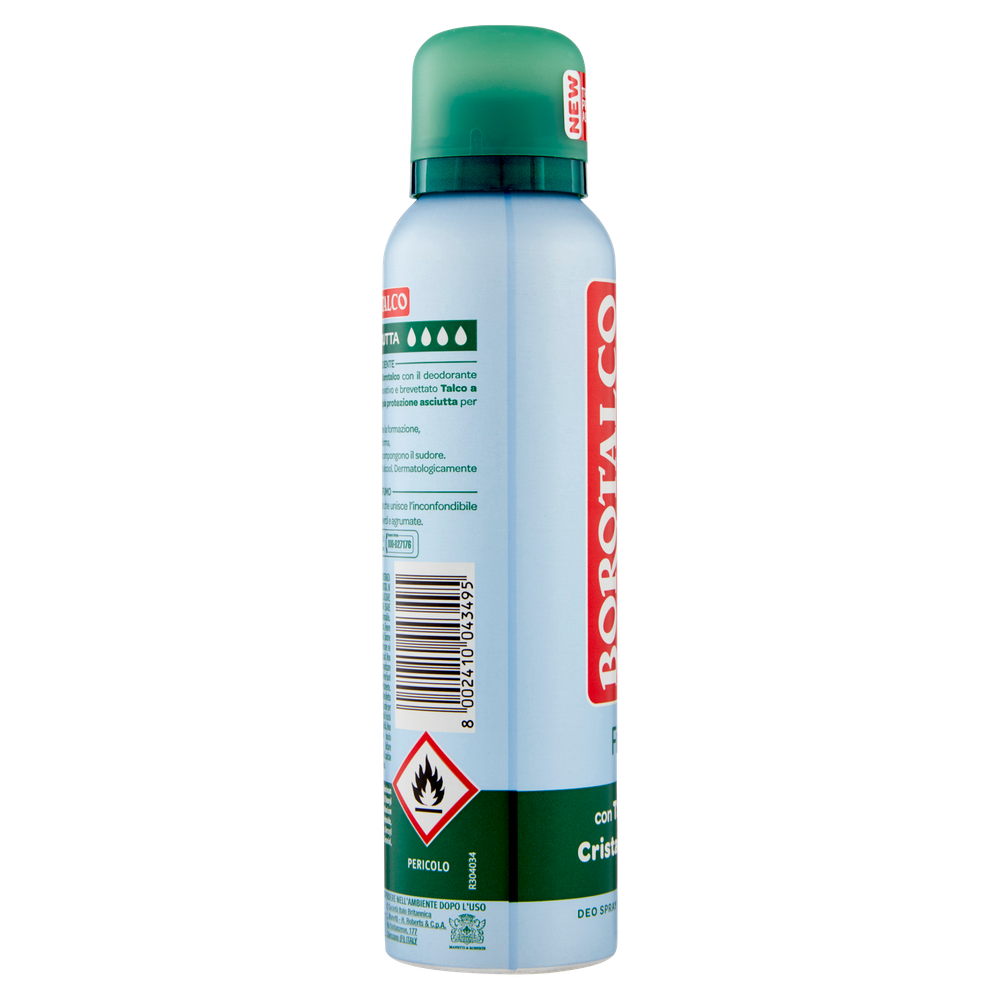 Deodorante Spray Fresh Borotalco